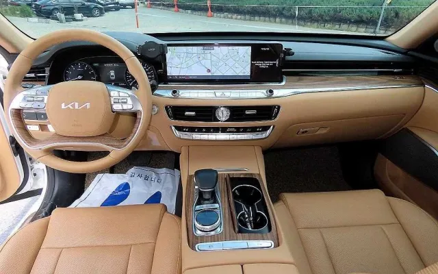 K9하이브리드 중고차 더 뉴 K9 2세대 3.8 GDI 2WD 매물 사진 3 - 2021/09 52,940km