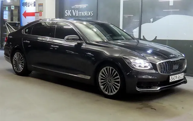 K9하이브리드 중고차 더 K9 3.3 T-GDI AWD 매물 사진 6 - 2018/08 124,266km