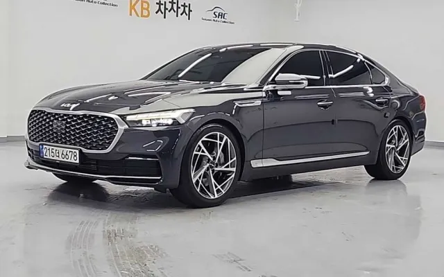 K9하이브리드 중고차 더 뉴 K9 2세대 3.3 T-GDI AWD 매물 사진 19 - 2022/11 92,928km